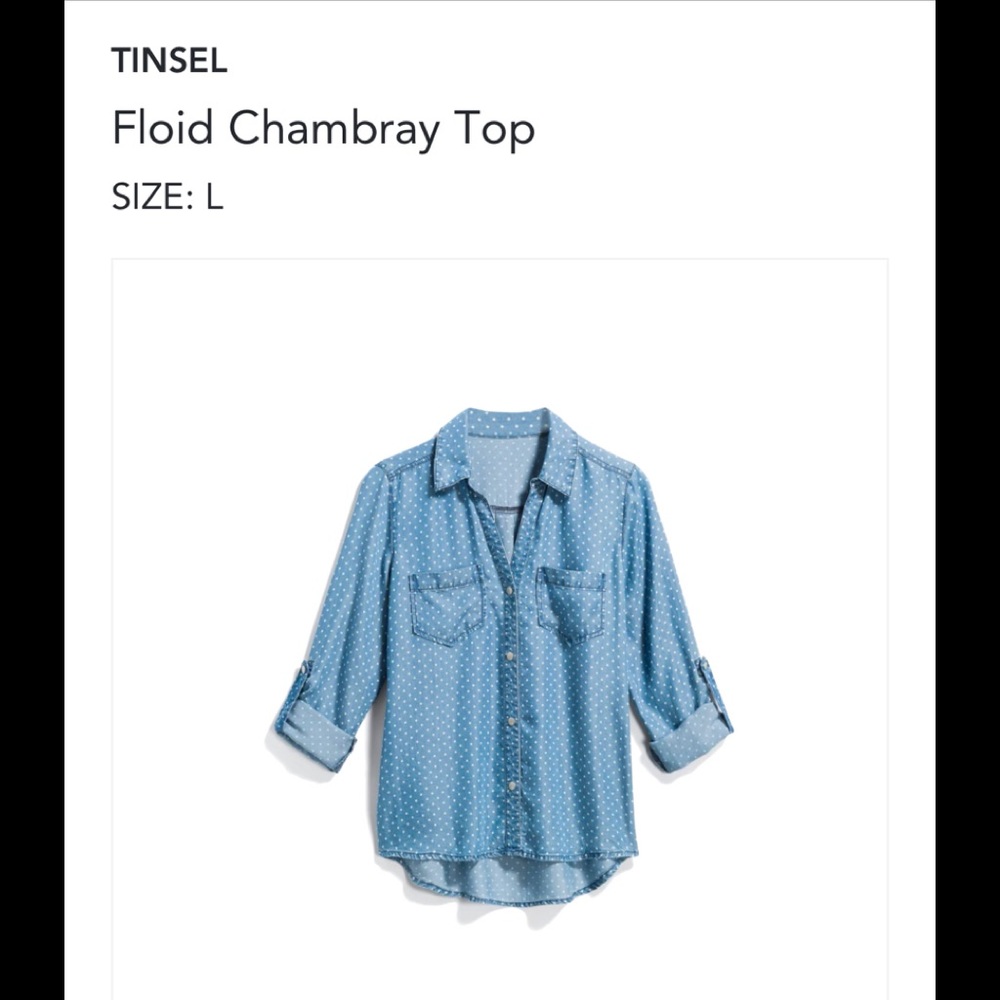 Tinsel Long sleeve